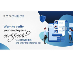 Apply for National Police Certificate Online | KonCheck