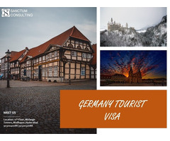 Get Germany Tourist Visa Through Sanctum Consulting