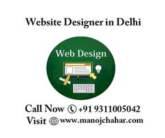 Website Designer in Delhi - Contact number