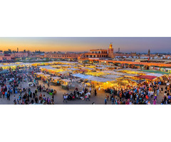 Marrakech Excursion- One Day Trip to Marrakech