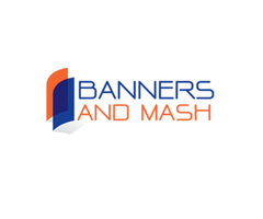 Custom Vinyl Banners | Custom Banners| Banners and Mash