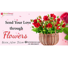 Flowers and Cake in Chennai | Delivery in 3 Hrs‎