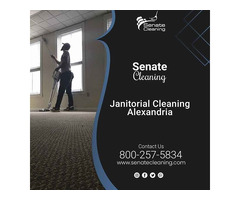 Providing Janitorial Cleaning Alexandria