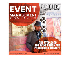 Corporate Entertainment Agency | Event Management Companies