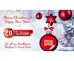 Healthcare Professional Email Lists in USA