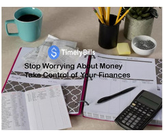 Money Management App For Android – Timelybills