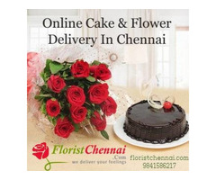 Flower And Cake Delivery in Chennai – Floristchennai