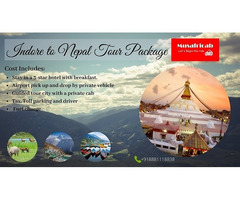 Indore to Nepal Tour Package, Nepal Tour Package from Indore