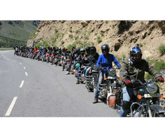 Lansdowne Corbett Bike Road Trip from Delhi