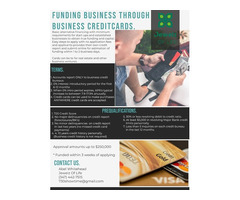 Funding Businesses Through Business Creditcards