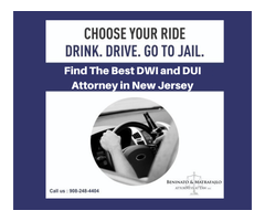 Find The Best DWI and DUI Attorney in New Jersey