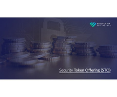 STO token offering