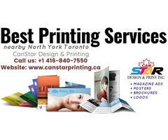 Best Printing Services nearby North York  Toronto