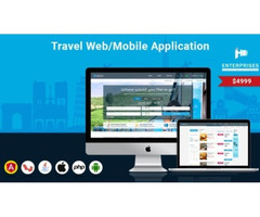 Travel Agency Portal for Web and Mobile App at just $4999