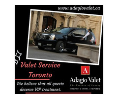 Best Valet Service Toronto offered by Adagio Valet