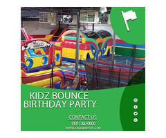 Best kids Bounce House Birthday party
