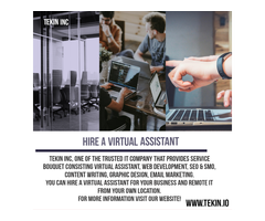 Virtual Assistant and Admin Assistant