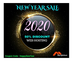 Happy New Year Offer is Running!