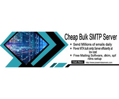 Bulk Email Vps Cheap Smtp Server for Email Marketing