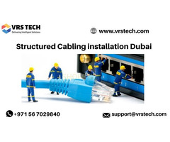 Best Structured Cabling Companies in Dubai - VRS Tech - 2