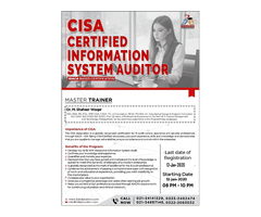 Certified Information Systems Auditor - CISA