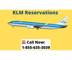 Book Today to Get Huge Discounts on KLM Reservations