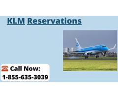 Book Today to Get Huge Discounts on KLM Reservations - 2
