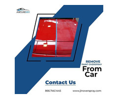 Remove Paint Overspray From Car is the Best Service