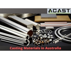 Best Casting Materials Provider in Australia| ACAST