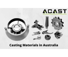Best Casting Materials Provider in Australia| ACAST - 2