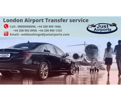 London Airport Transfer Service - Book / Call Now