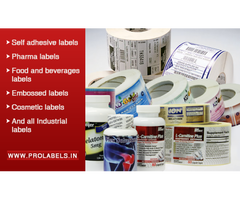 Prolabels - Screen Printed Labels at Best Price in India