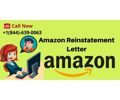 Amazon Reinstatement Letter