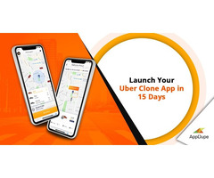 Create an Outstanding taxi app with Uber clone app