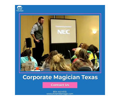 Best Corporate Magician in Texas