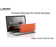 Firewall Installation for Small Business - VRS Tech - 2