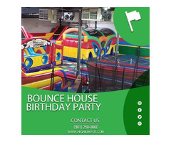 Best Bounce House Birthday Party in the West Jordan.