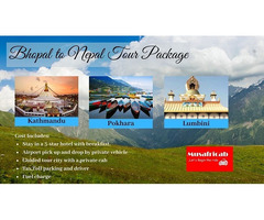 Bhopal to Nepal Tour Package