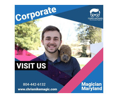 Best Corporate Magician Maryland