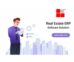 Real estate online erp accounting software for India - 4QT