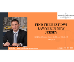 Find the Best DWI Lawyer in New jersey