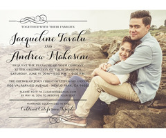Unique Wedding Invitations - 2