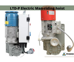 Man-Riding Winch | LTD-P Series Man Riding Hoist