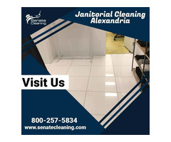 Hire Best Janitorial Cleaning Alexandria