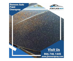 We Provide the best Remove Auto Paint Overspray in the USA.