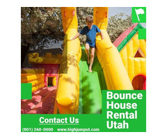 The Best Bounce House Rental Utah In the West Jordan.
