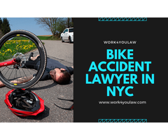 Bike Accident Lawyer in NYC