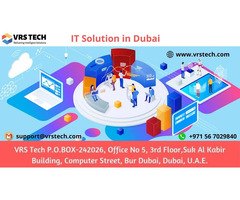Best IT Support and Solution in Dubai  - VRS Tech