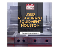 Buy Used Restaurant Equipment in Houston