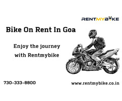 Bike Rental in Calangute Goa